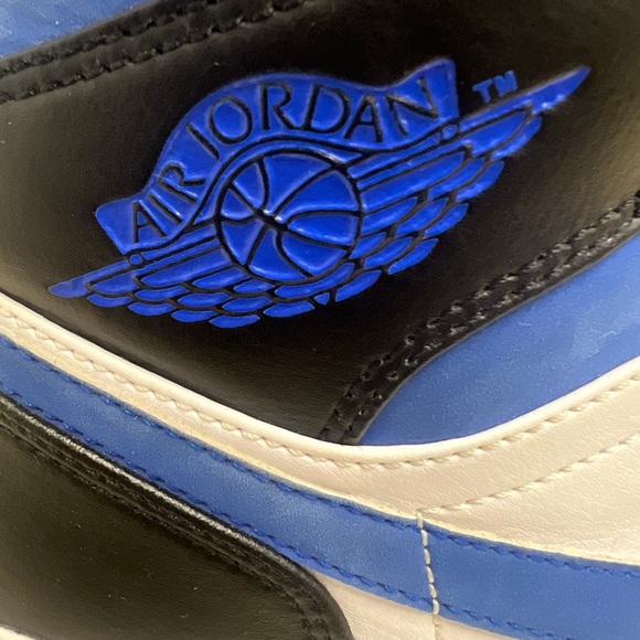 Nike Air Jordan 1 Racer Blue Black White - Picture 5 of 6